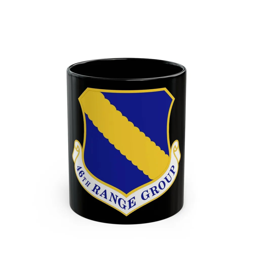 46th Range Group (U.S. Air Force) Black Coffee Mug-11oz-Go Mug Yourself