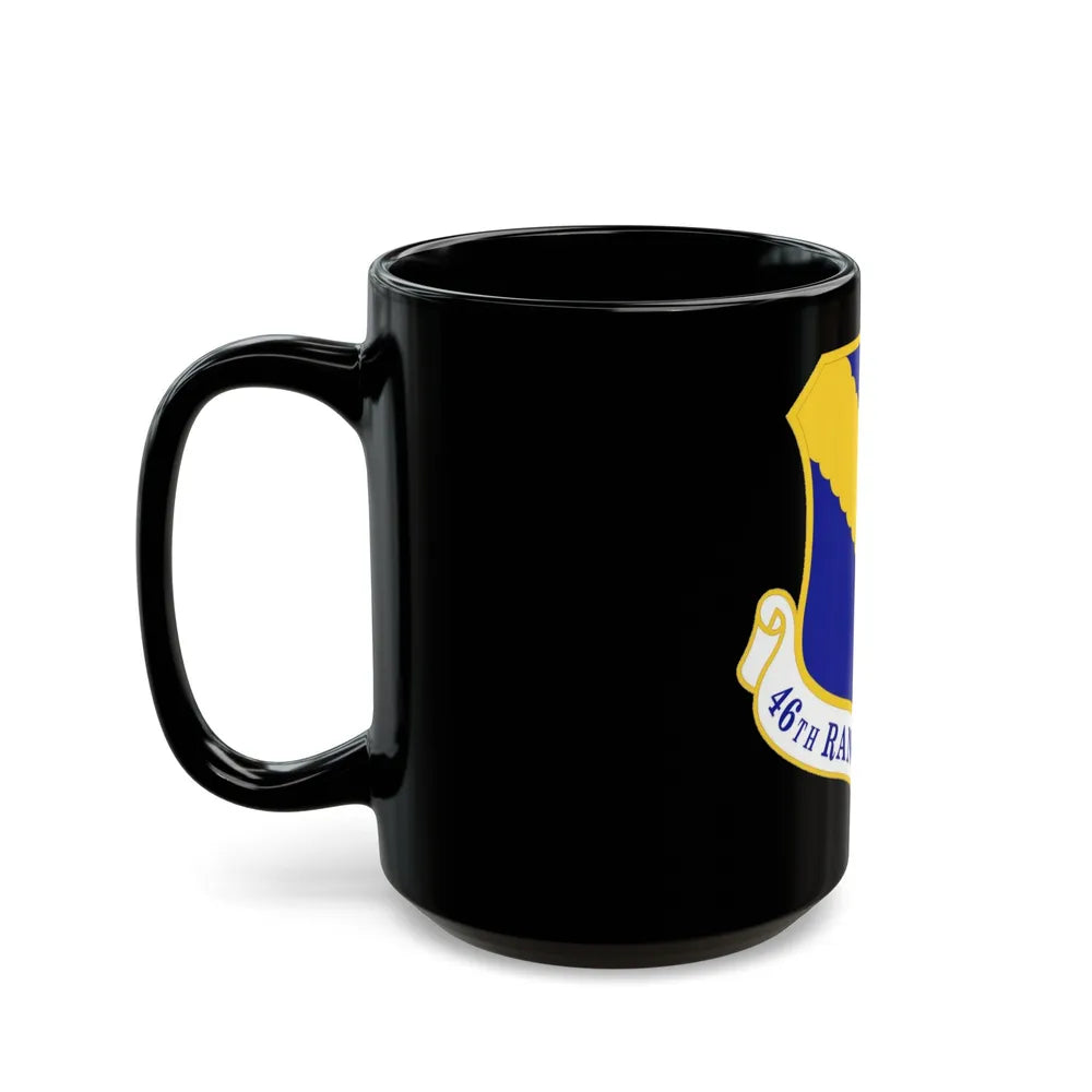 46th Range Group (U.S. Air Force) Black Coffee Mug-Go Mug Yourself