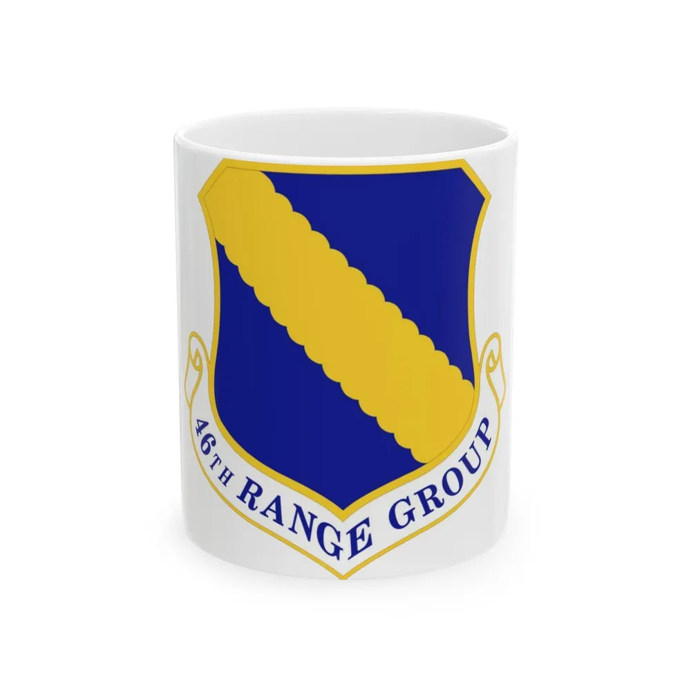 46th Range Group (U.S. Air Force) White Coffee Mug-11oz-Go Mug Yourself