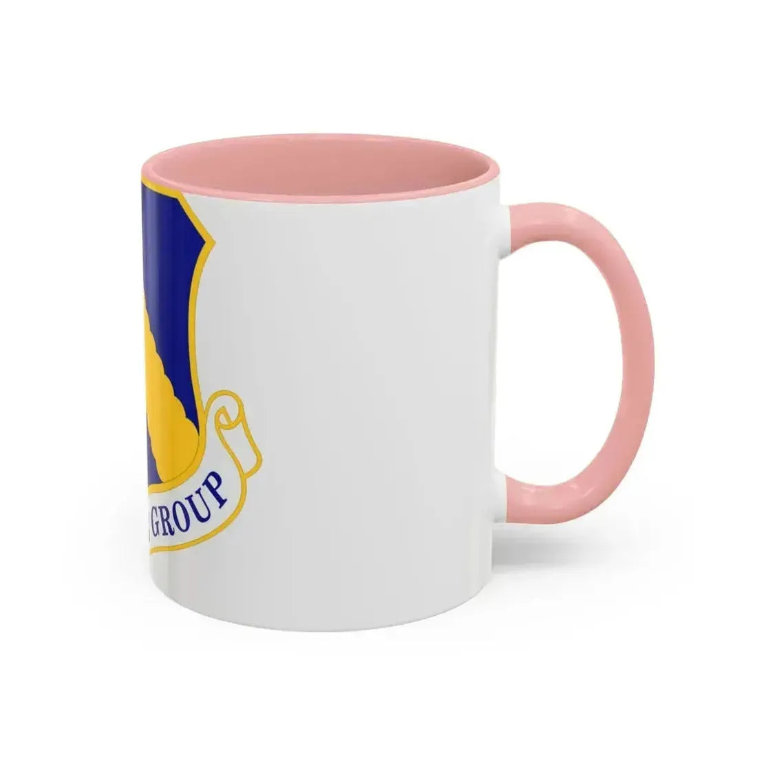 46th Range Group (U.S. Air Force) Accent Coffee Mug - Go Mug Yourself