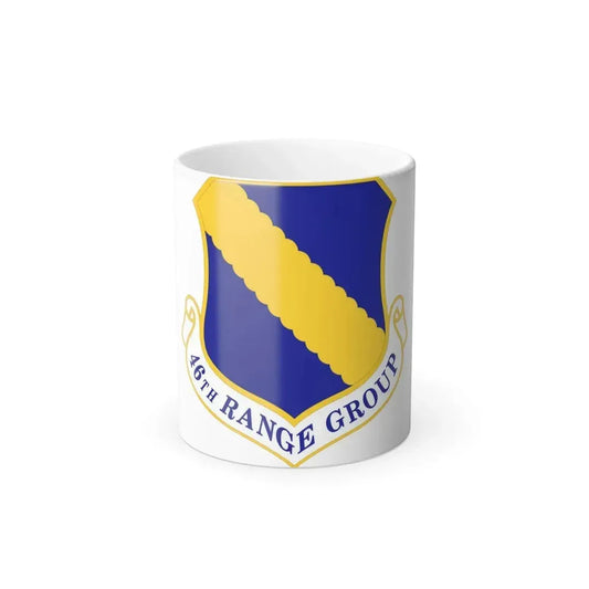 46th Range Group (U.S. Air Force) Color Changing Coffee Mug 11oz - Go Mug Yourself