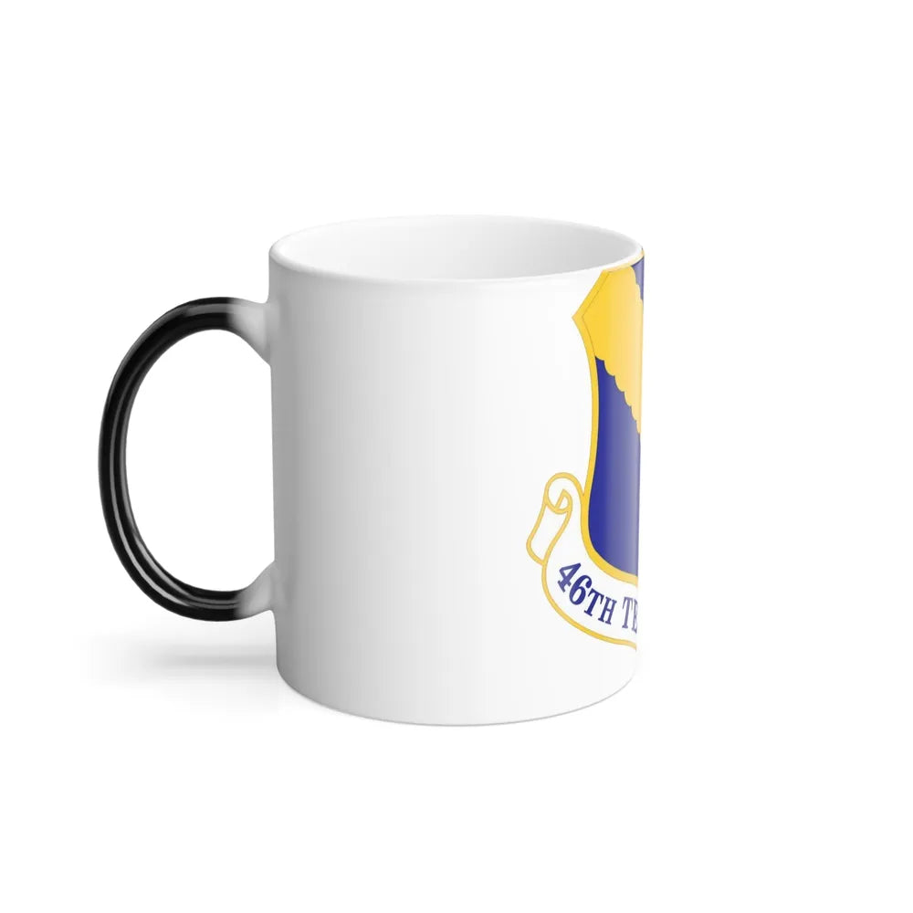 46th Test Group (U.S. Air Force) Color Changing Coffee Mug-Go Mug Yourself