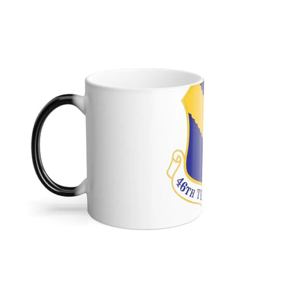 46th Test Group (U.S. Air Force) Color Changing Coffee Mug-Go Mug Yourself