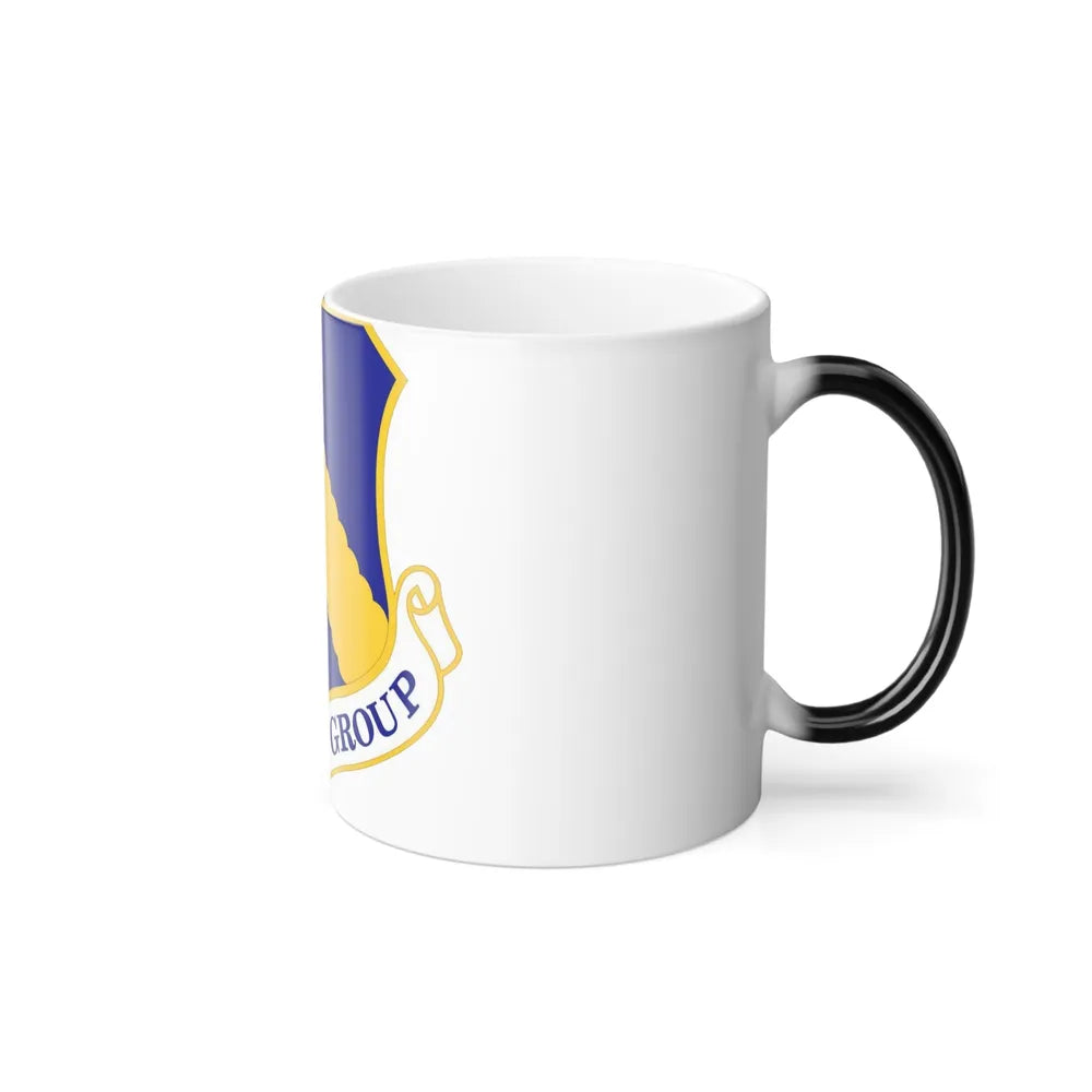 46th Test Group (U.S. Air Force) Color Changing Coffee Mug-Go Mug Yourself