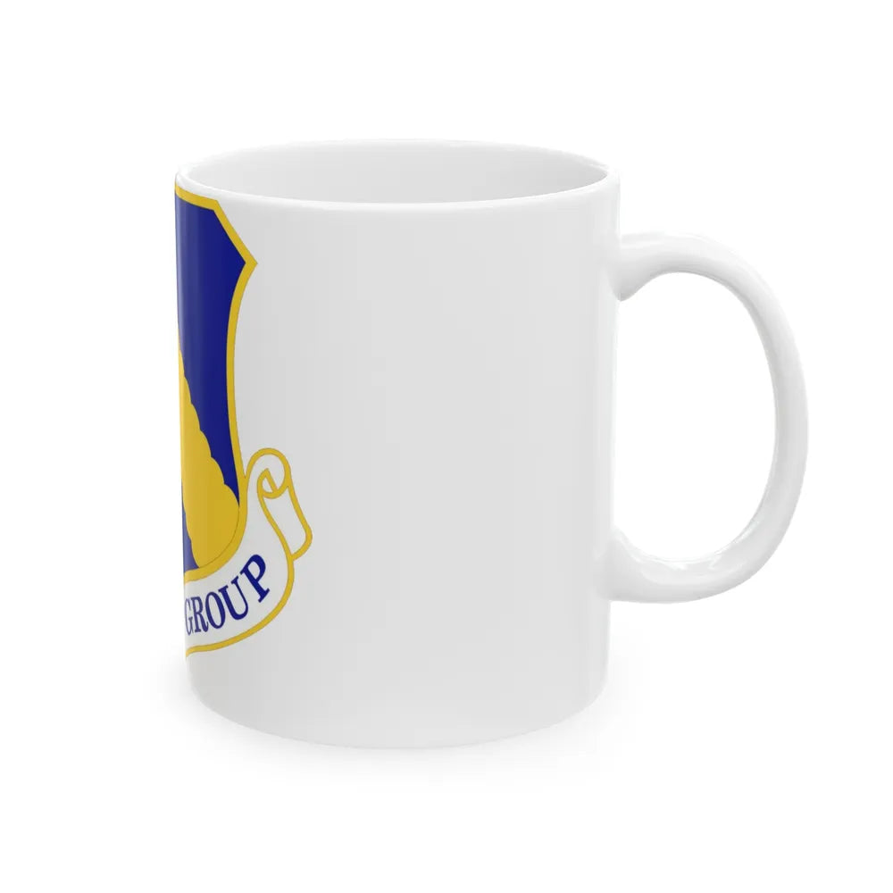 46th Test Group (U.S. Air Force) White Coffee Mug-Go Mug Yourself