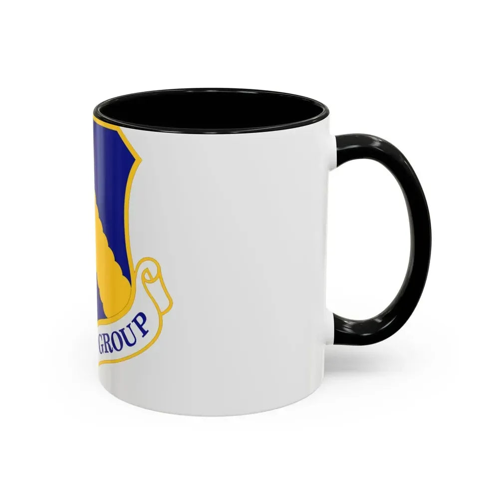 46th Test Group (U.S. Air Force) Accent Coffee Mug - Go Mug Yourself