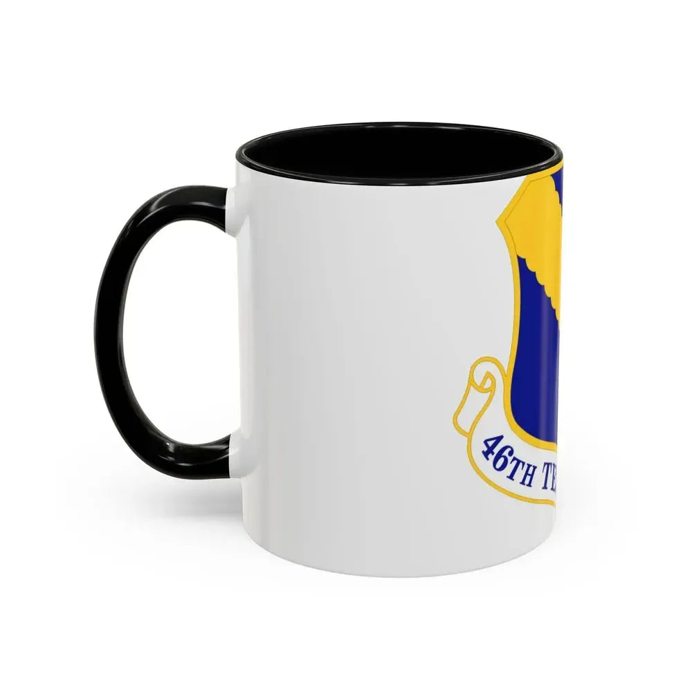 46th Test Group (U.S. Air Force) Accent Coffee Mug - Go Mug Yourself