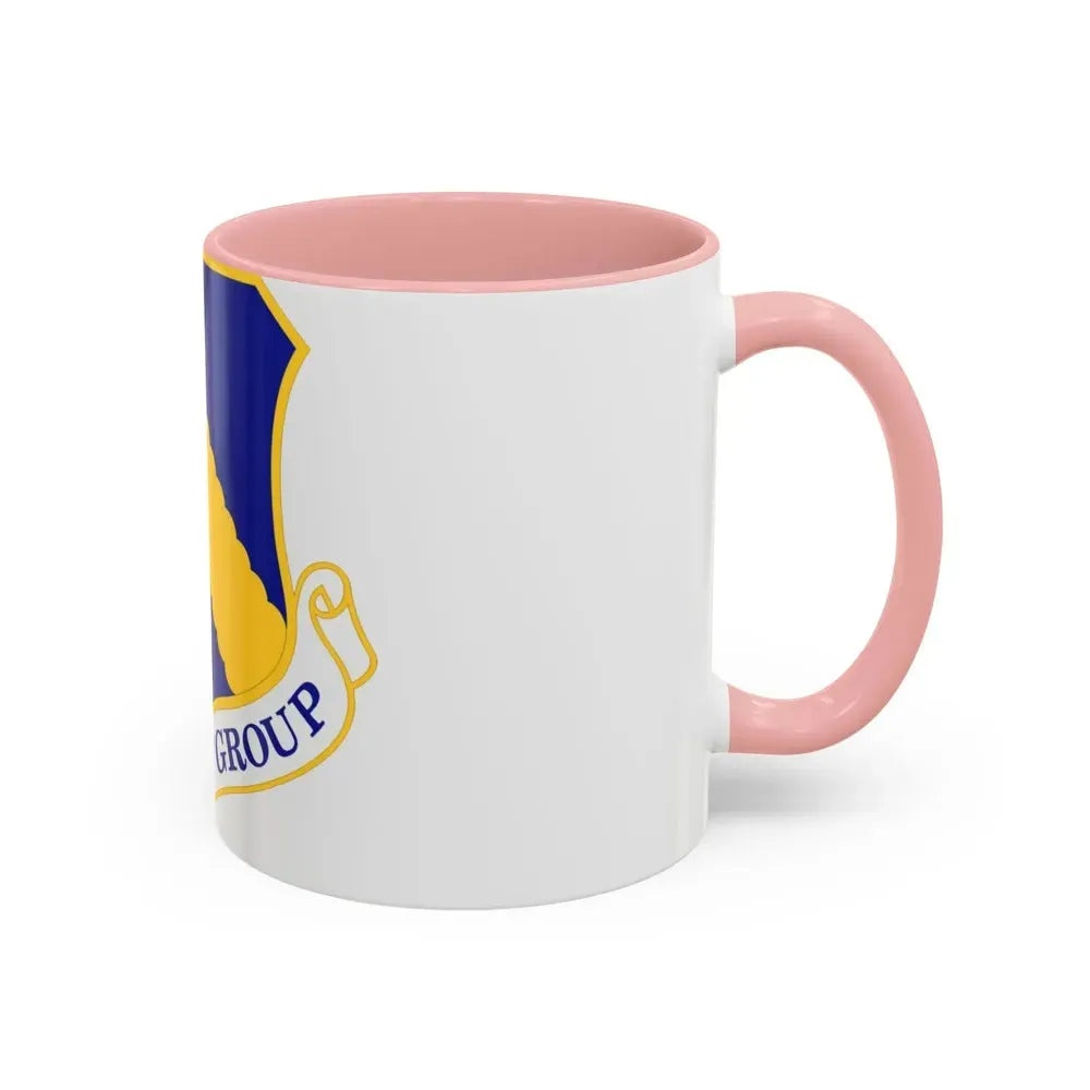46th Test Group (U.S. Air Force) Accent Coffee Mug - Go Mug Yourself