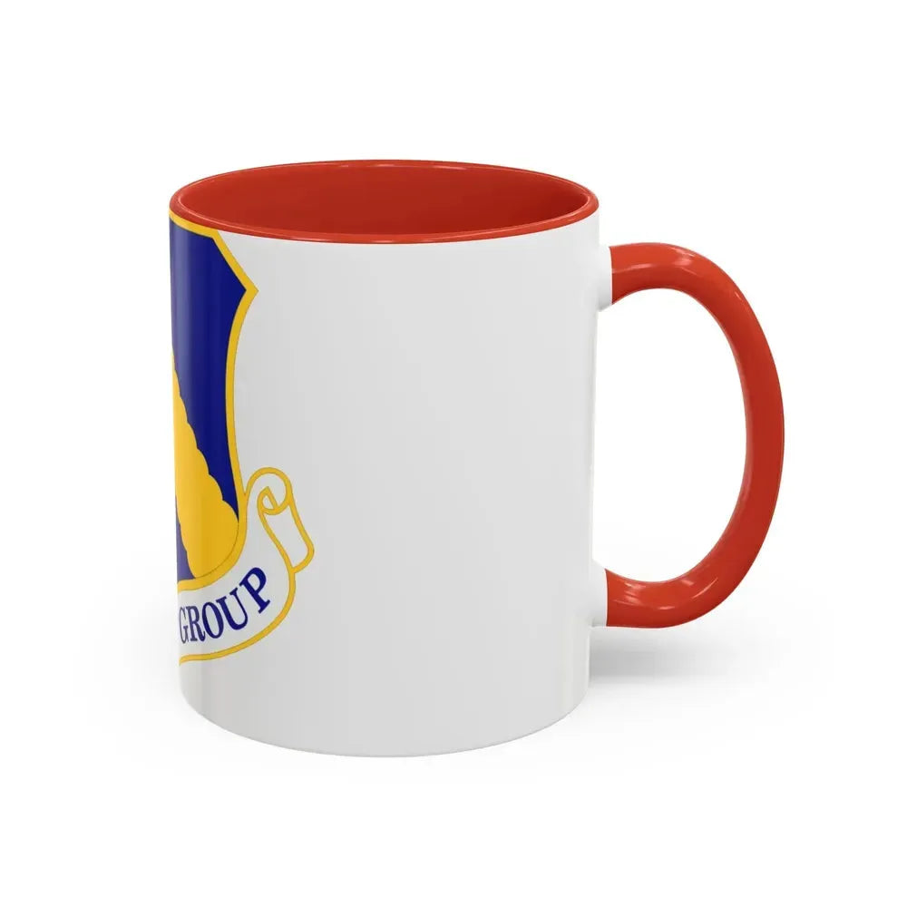 46th Test Group (U.S. Air Force) Accent Coffee Mug - Go Mug Yourself