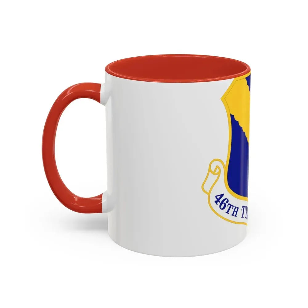 46th Test Group (U.S. Air Force) Accent Coffee Mug - Go Mug Yourself