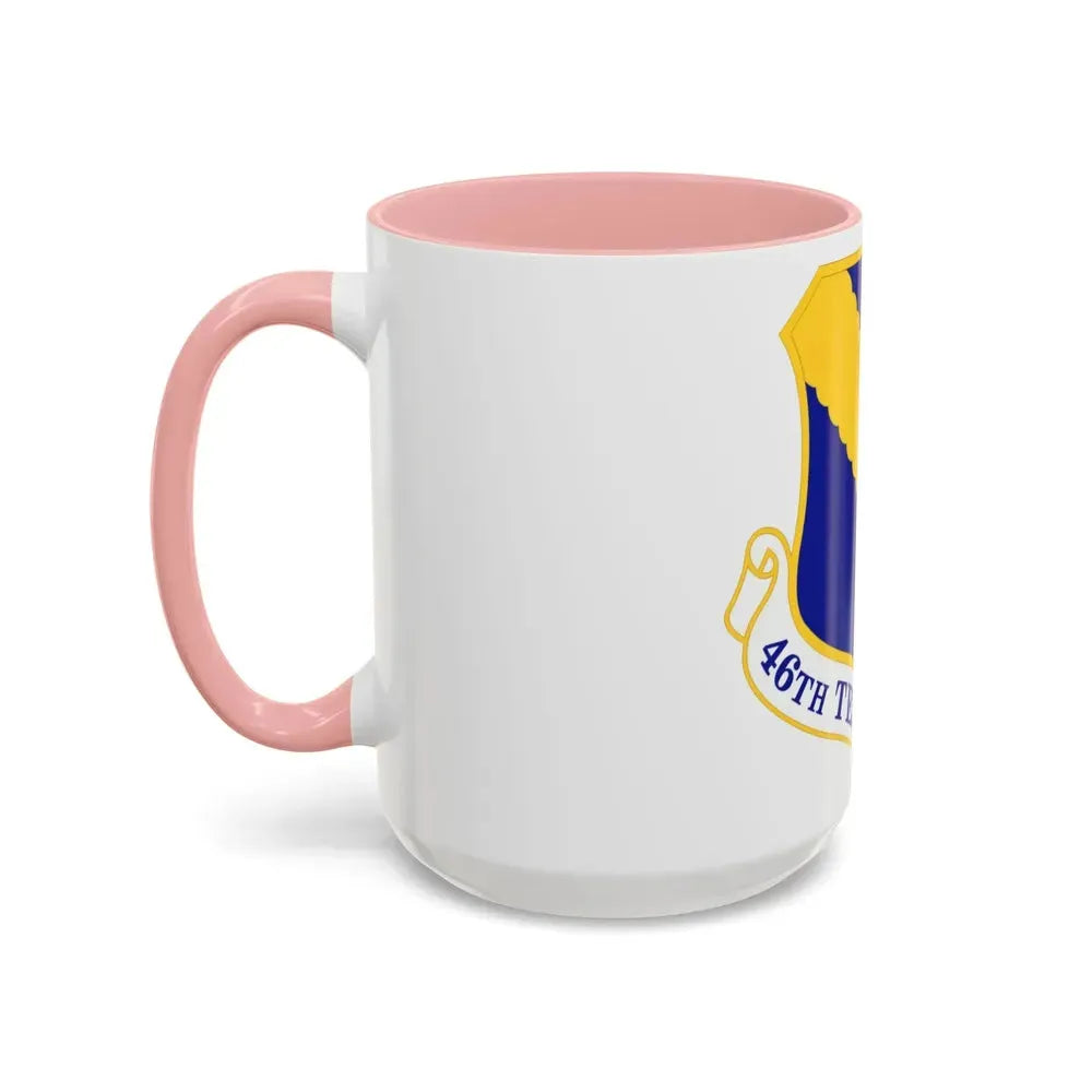 46th Test Group (U.S. Air Force) Accent Coffee Mug - Go Mug Yourself