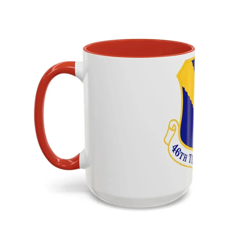 46th Test Group (U.S. Air Force) Accent Coffee Mug - Go Mug Yourself