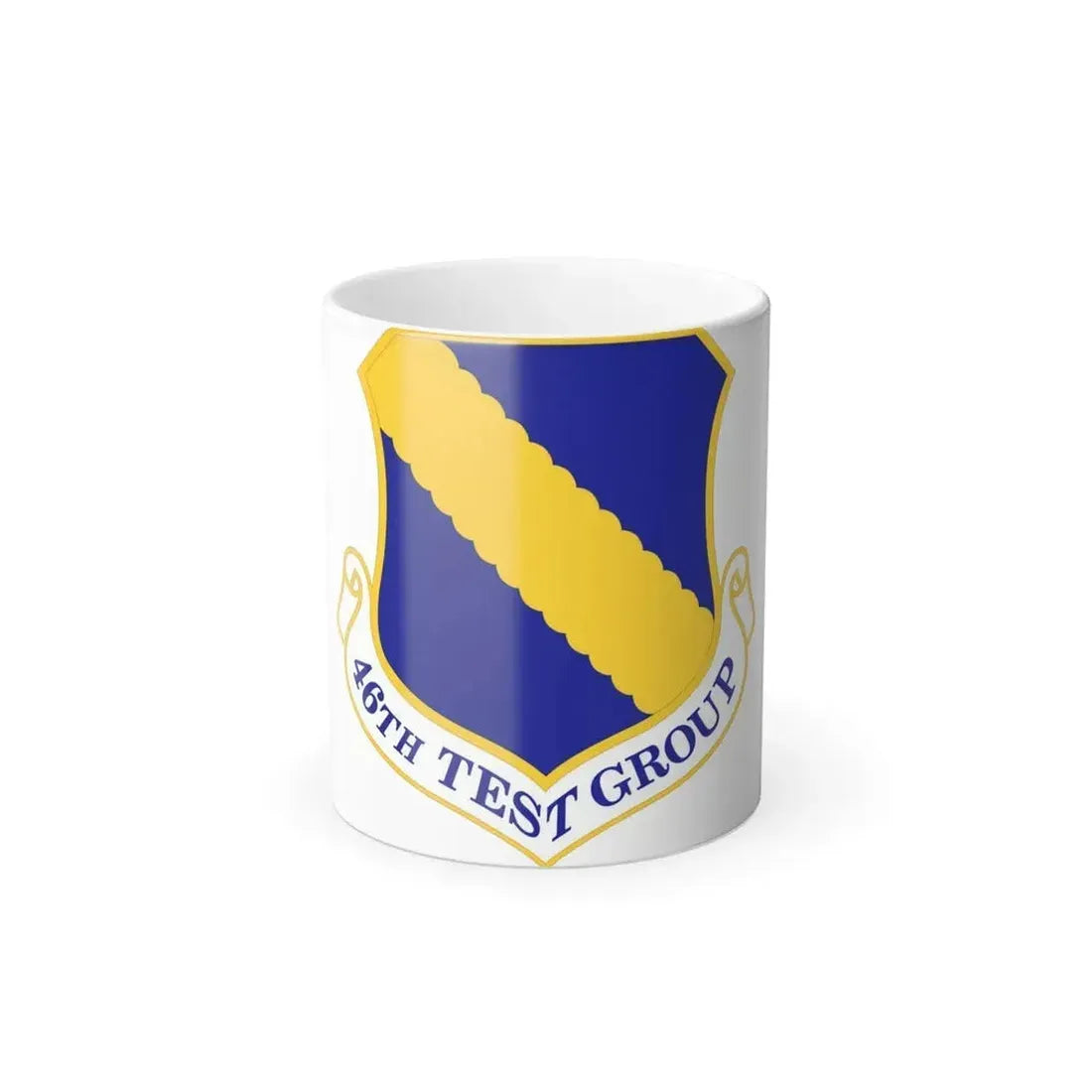 46th Test Group (U.S. Air Force) Color Changing Coffee Mug 11oz - Go Mug Yourself