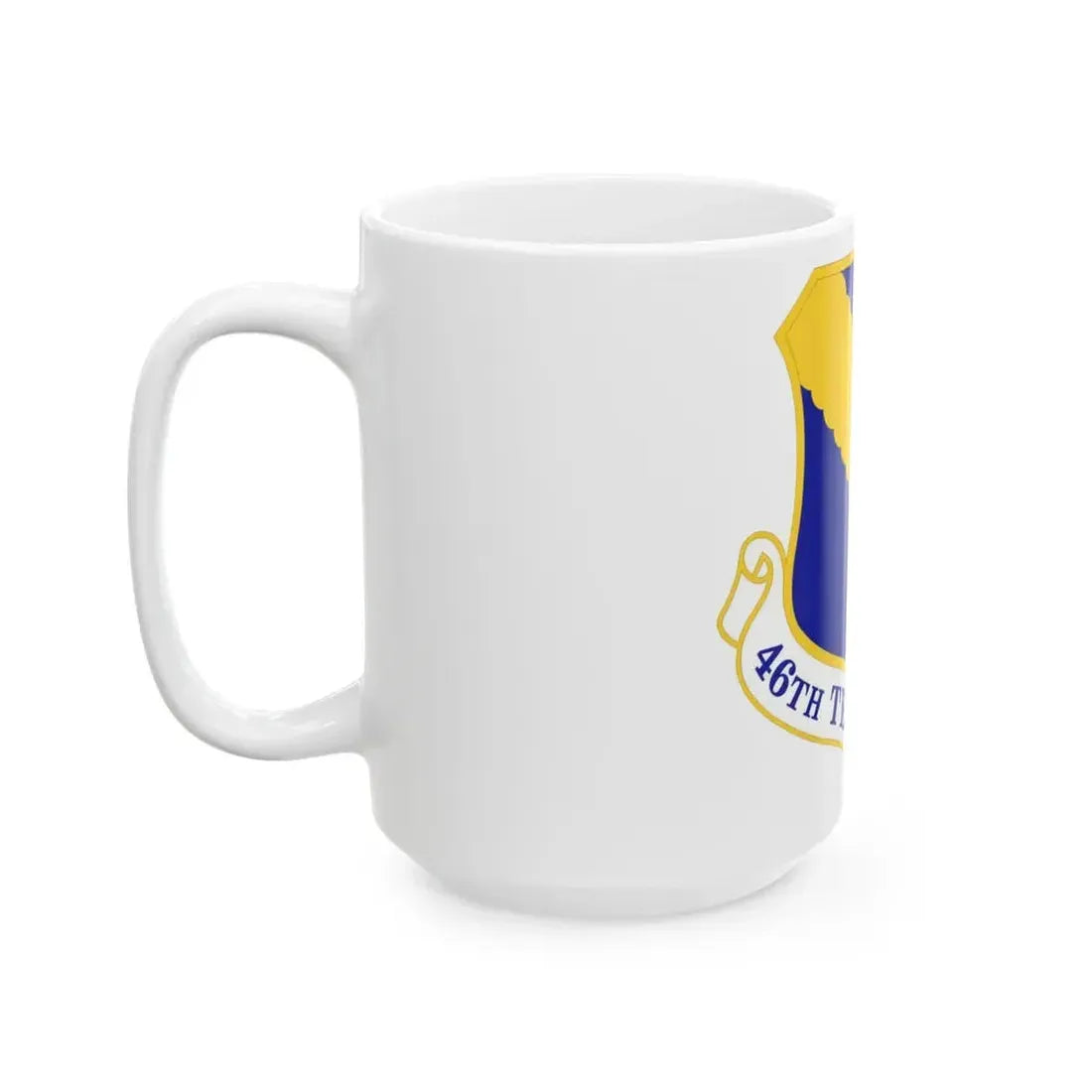 46th Test Group (U.S. Air Force) White Coffee Mug - Go Mug Yourself