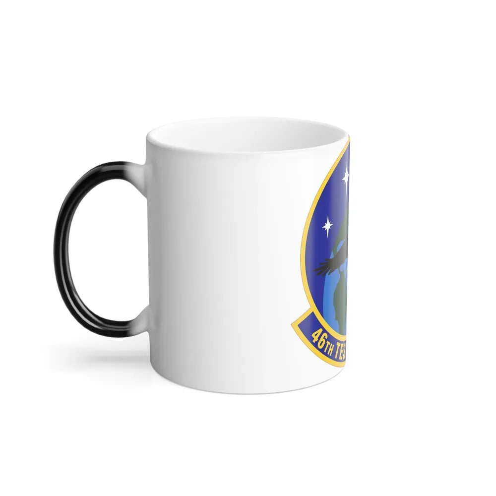 46th Test Squadron (U.S. Air Force) Color Changing Coffee Mug-Go Mug Yourself