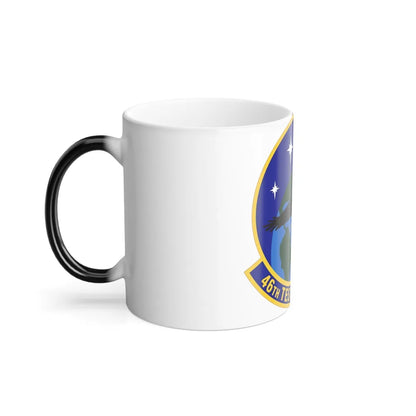 46th Test Squadron (U.S. Air Force) Color Changing Coffee Mug-Go Mug Yourself