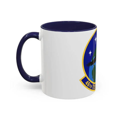46th Test Squadron (U.S. Air Force) Accent Coffee Mug - Go Mug Yourself