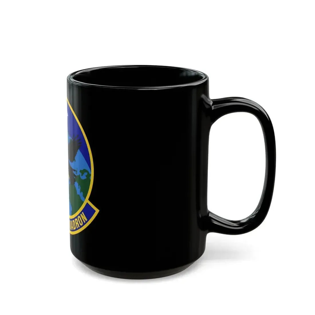 46th Test Squadron (U.S. Air Force) Black Coffee Mug - Go Mug Yourself