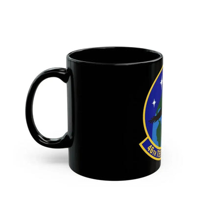 46th Test Squadron (U.S. Air Force) Black Coffee Mug - Go Mug Yourself