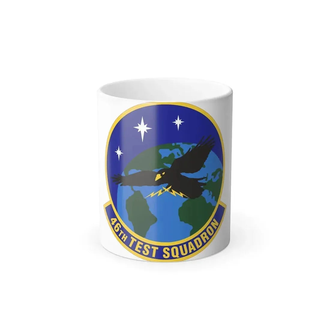 46th Test Squadron (U.S. Air Force) Color Changing Coffee Mug 11oz - Go Mug Yourself