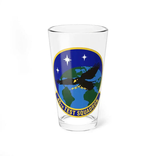 46th Test Squadron (U.S. Air Force) Pint Glass 16oz 16oz - Go Mug Yourself