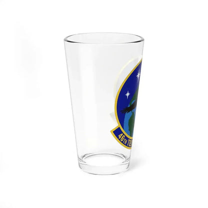 46th Test Squadron (U.S. Air Force) Pint Glass 16oz - Go Mug Yourself