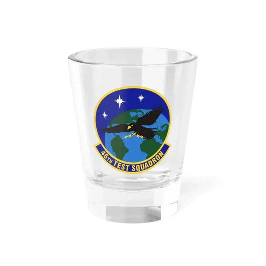46th Test Squadron (U.S. Air Force) Shot Glass 1.5oz 1.5oz - Go Mug Yourself