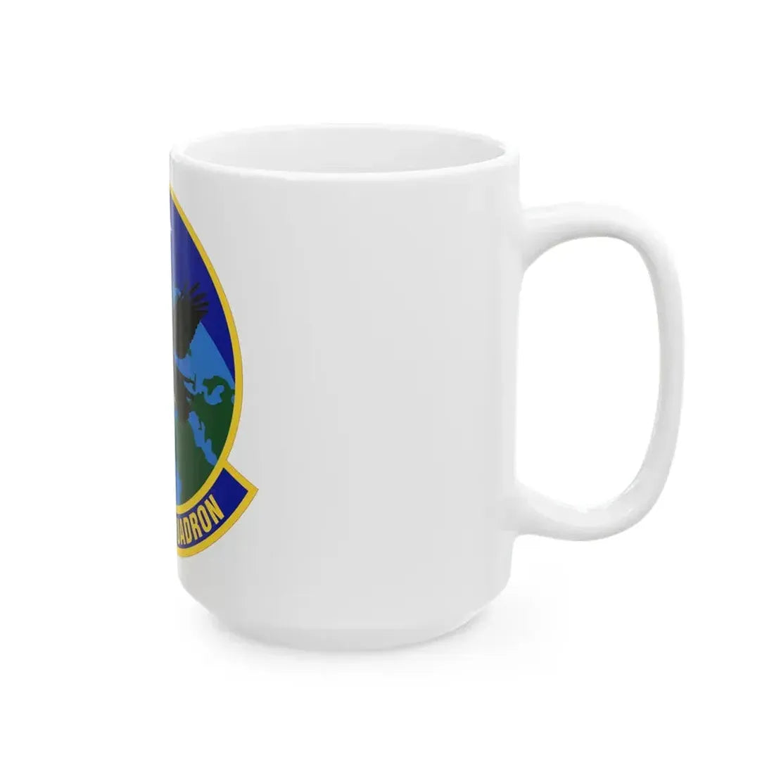 46th Test Squadron (U.S. Air Force) White Coffee Mug - Go Mug Yourself