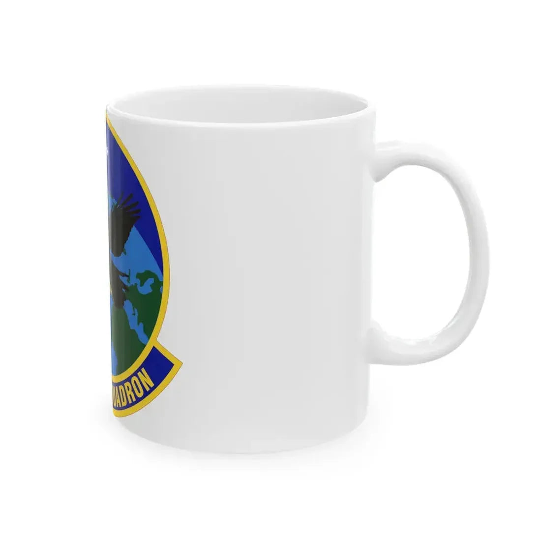 46th Test Squadron (U.S. Air Force) White Coffee Mug - Go Mug Yourself