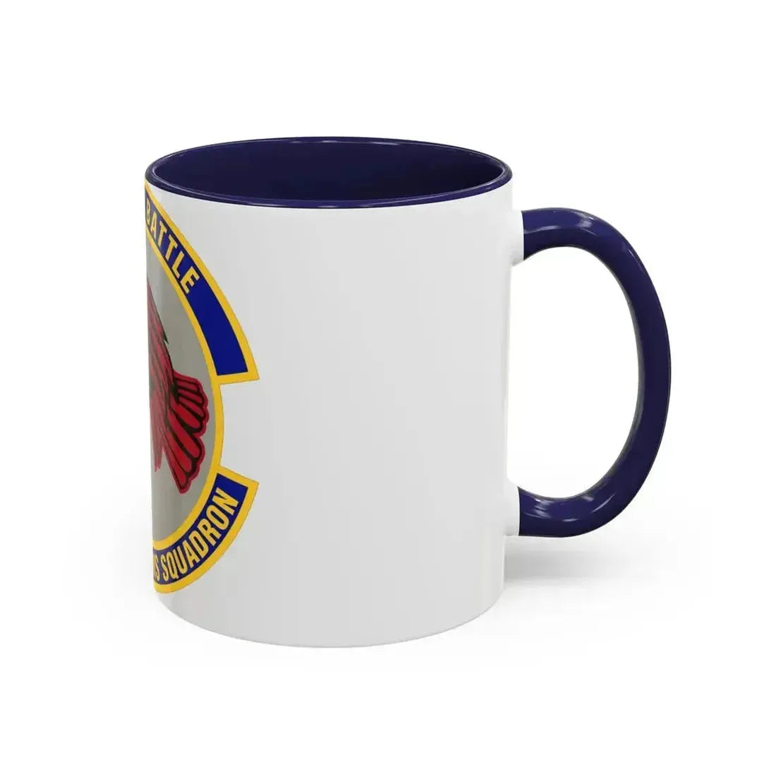 46th Test Systems Squadron (U.S. Air Force) Accent Coffee Mug - Go Mug Yourself