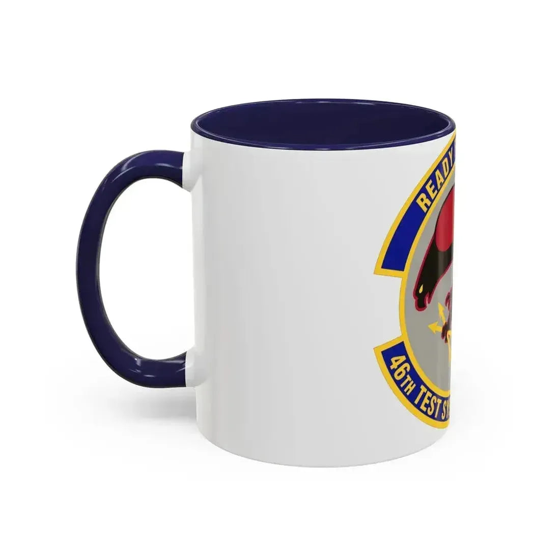 46th Test Systems Squadron (U.S. Air Force) Accent Coffee Mug - Go Mug Yourself