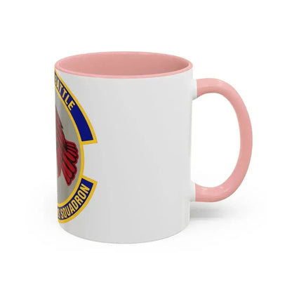 46th Test Systems Squadron (U.S. Air Force) Accent Coffee Mug - Go Mug Yourself