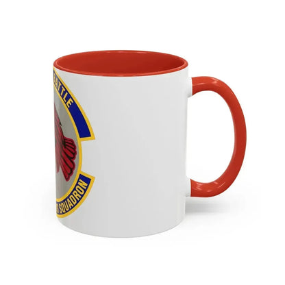 46th Test Systems Squadron (U.S. Air Force) Accent Coffee Mug - Go Mug Yourself