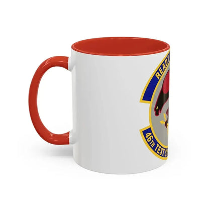 46th Test Systems Squadron (U.S. Air Force) Accent Coffee Mug - Go Mug Yourself