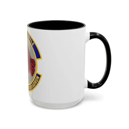 46th Test Systems Squadron (U.S. Air Force) Accent Coffee Mug - Go Mug Yourself