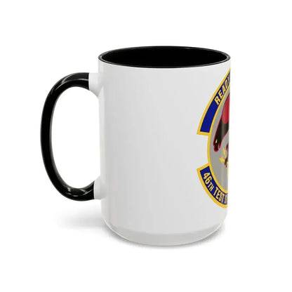 46th Test Systems Squadron (U.S. Air Force) Accent Coffee Mug - Go Mug Yourself