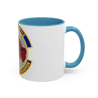 46th Test Systems Squadron (U.S. Air Force) Accent Coffee Mug - Go Mug Yourself