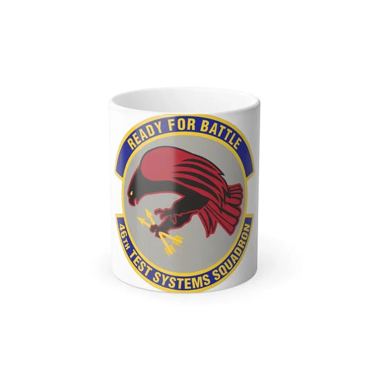 46th Test Systems Squadron (U.S. Air Force) Color Changing Coffee Mug 11oz - Go Mug Yourself