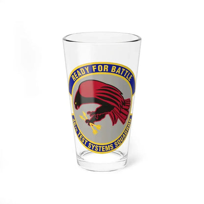 46th Test Systems Squadron (U.S. Air Force) Pint Glass 16oz 16oz - Go Mug Yourself
