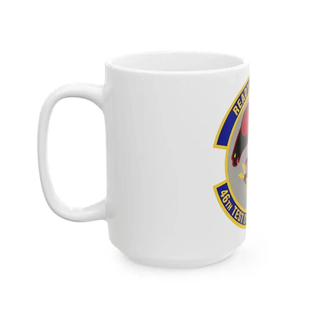 46th Test Systems Squadron (U.S. Air Force) White Coffee Mug - Go Mug Yourself