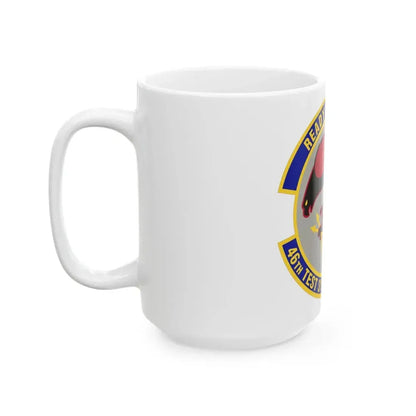 46th Test Systems Squadron (U.S. Air Force) White Coffee Mug - Go Mug Yourself