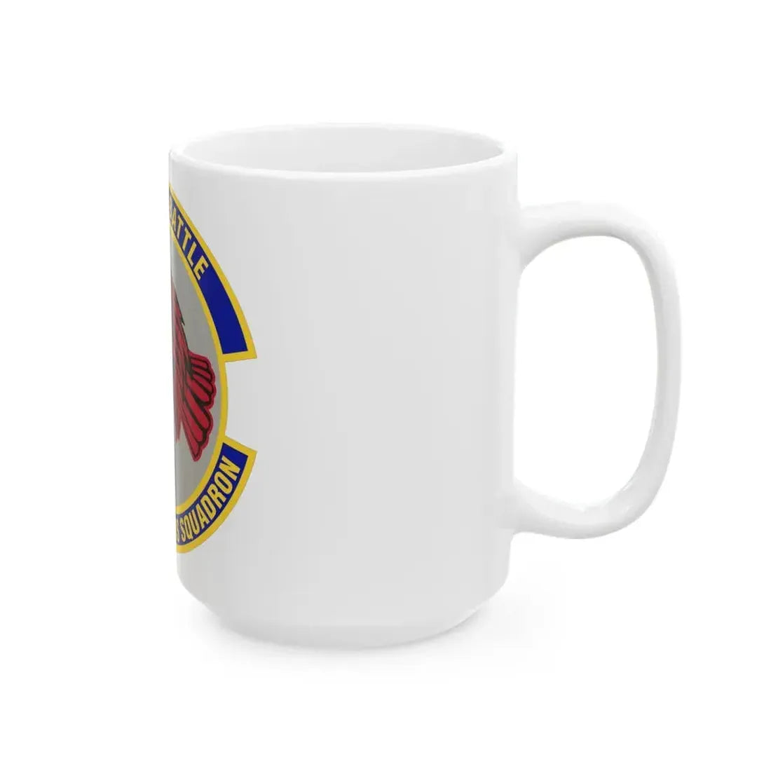 46th Test Systems Squadron (U.S. Air Force) White Coffee Mug - Go Mug Yourself