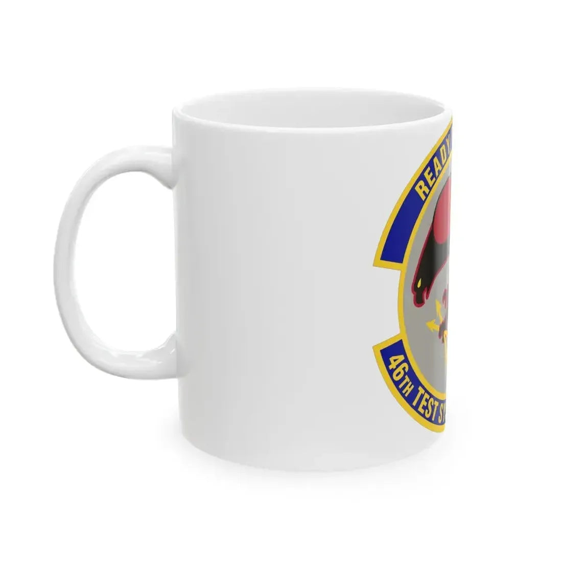 46th Test Systems Squadron (U.S. Air Force) White Coffee Mug - Go Mug Yourself
