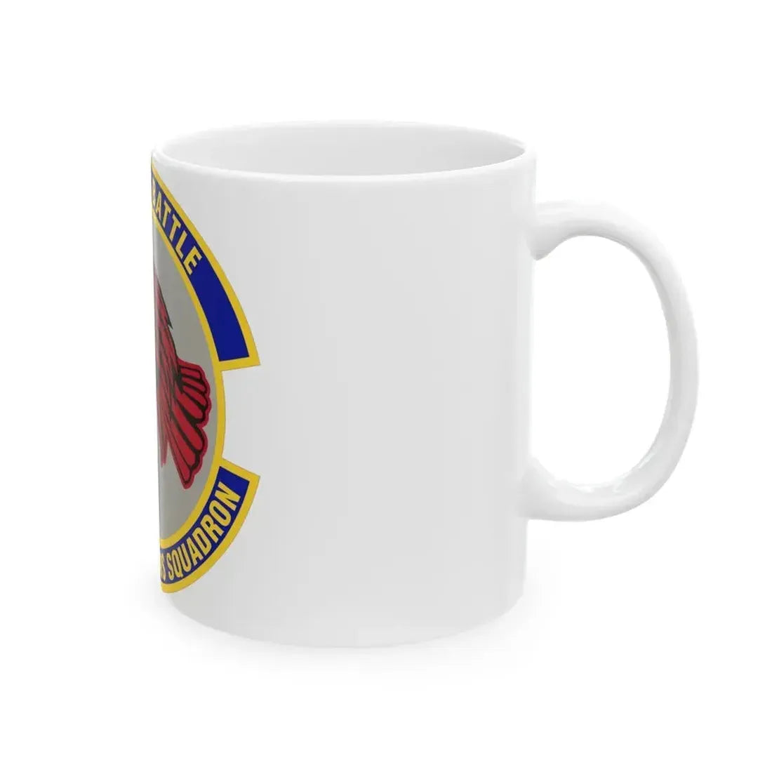 46th Test Systems Squadron (U.S. Air Force) White Coffee Mug - Go Mug Yourself