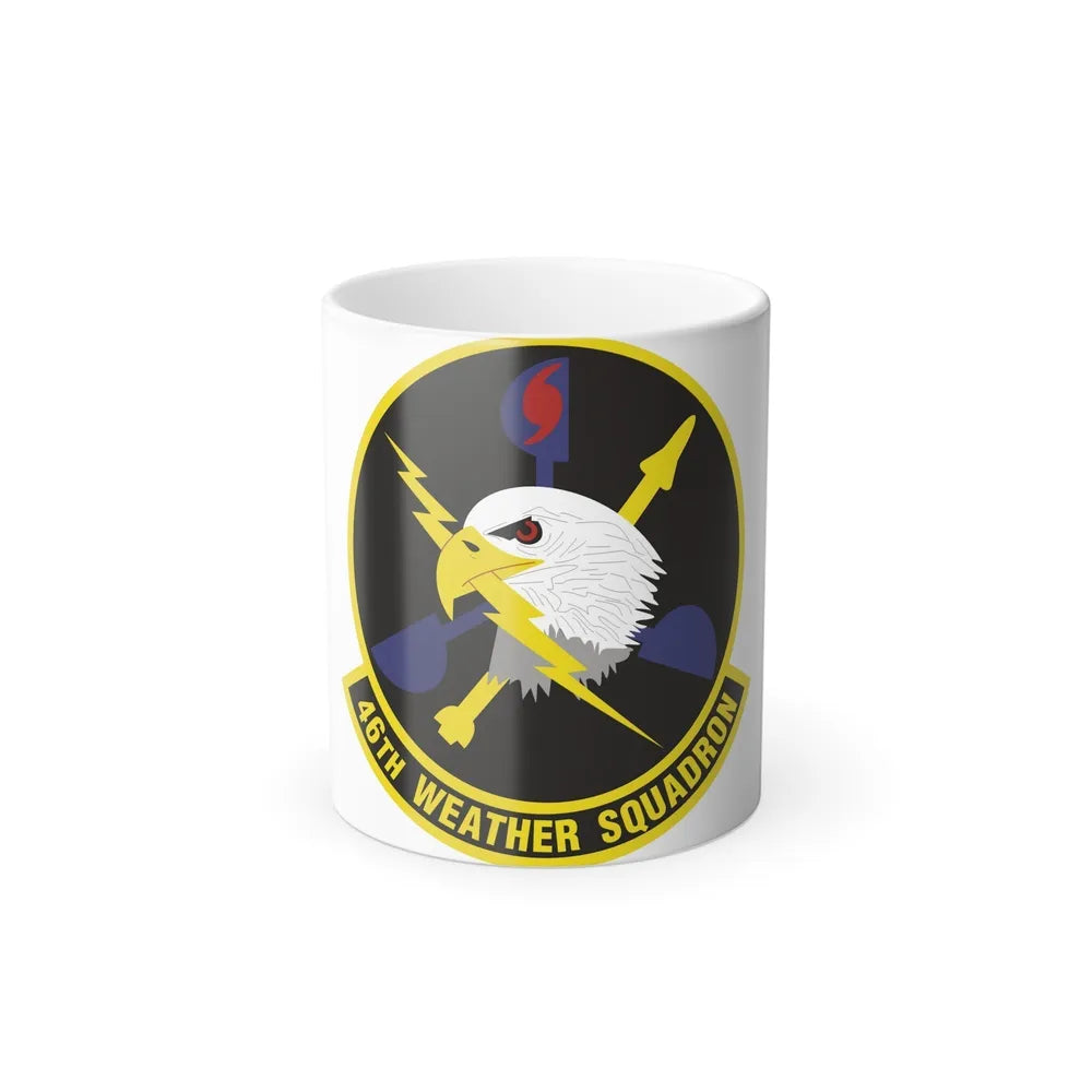 46th Weather Squadron (U.S. Air Force) Color Changing Coffee Mug-11oz-Go Mug Yourself