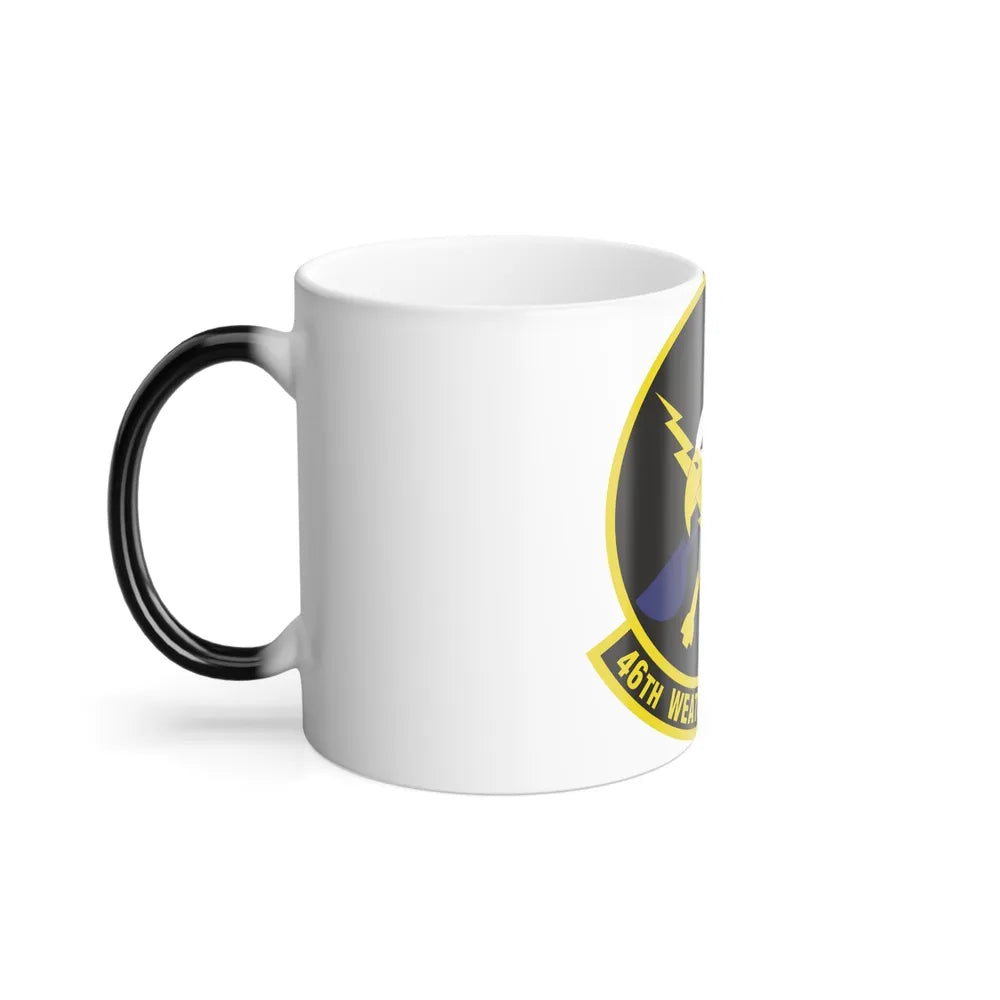 46th Weather Squadron (U.S. Air Force) Color Changing Coffee Mug-Go Mug Yourself