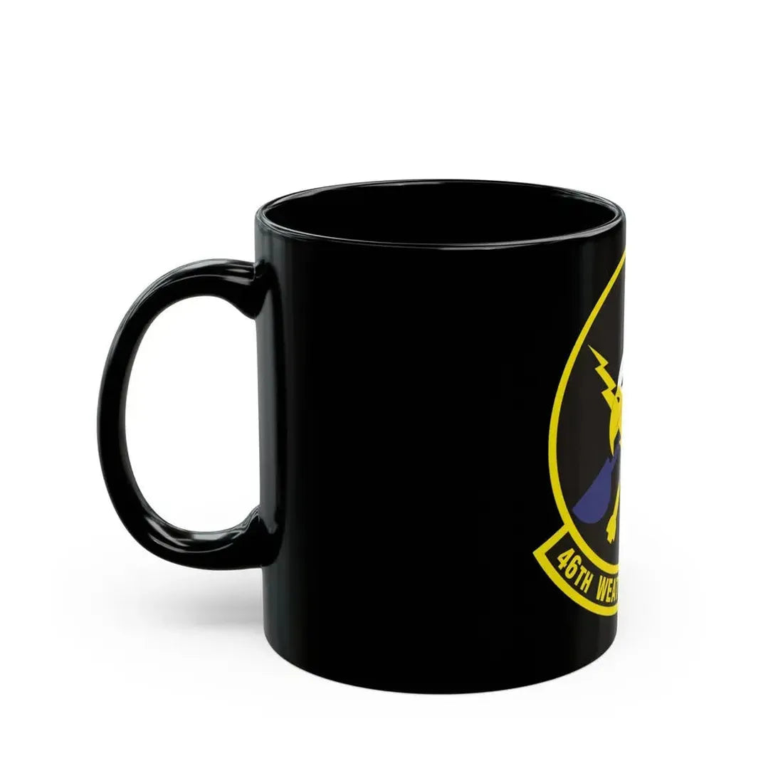46th Weather Squadron (U.S. Air Force) Black Coffee Mug - Go Mug Yourself