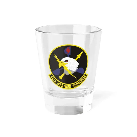 46th Weather Squadron (U.S. Air Force) Shot Glass 1.5oz 1.5oz - Go Mug Yourself