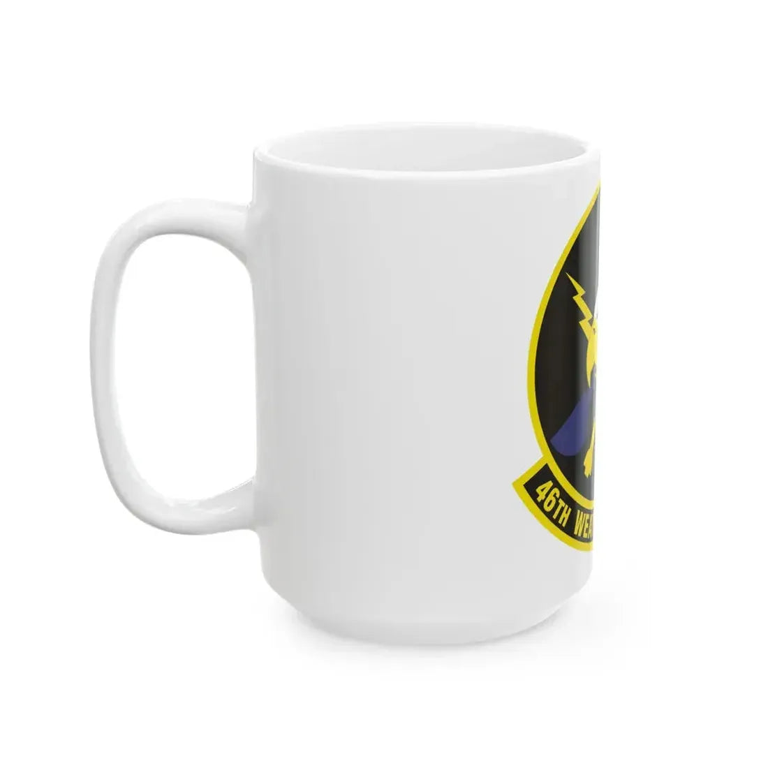 46th Weather Squadron (U.S. Air Force) White Coffee Mug - Go Mug Yourself