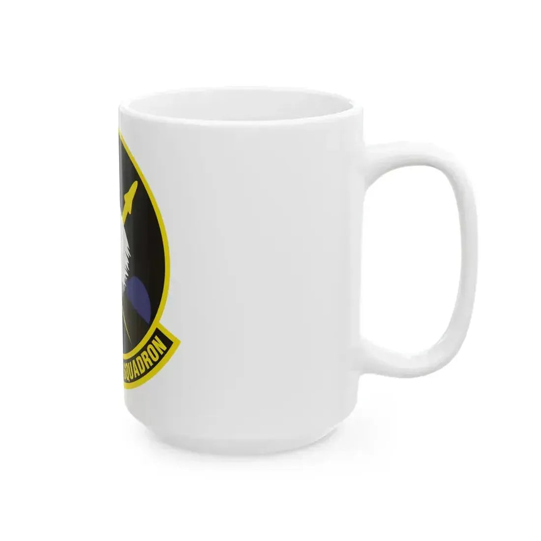46th Weather Squadron (U.S. Air Force) White Coffee Mug - Go Mug Yourself